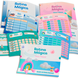 Rotina Mágica TEA/TDAH
