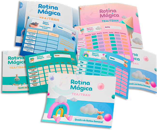 Rotina Mágica TEA/TDAH